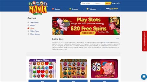 Bingomania casino online